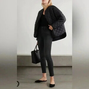 Frame black Le high  skinny “vian” trendy stretch 5 pocket casual denim jeans 26